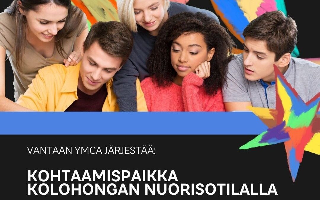 Kohtaamispaikka Kolohongan nuorisotilassa
